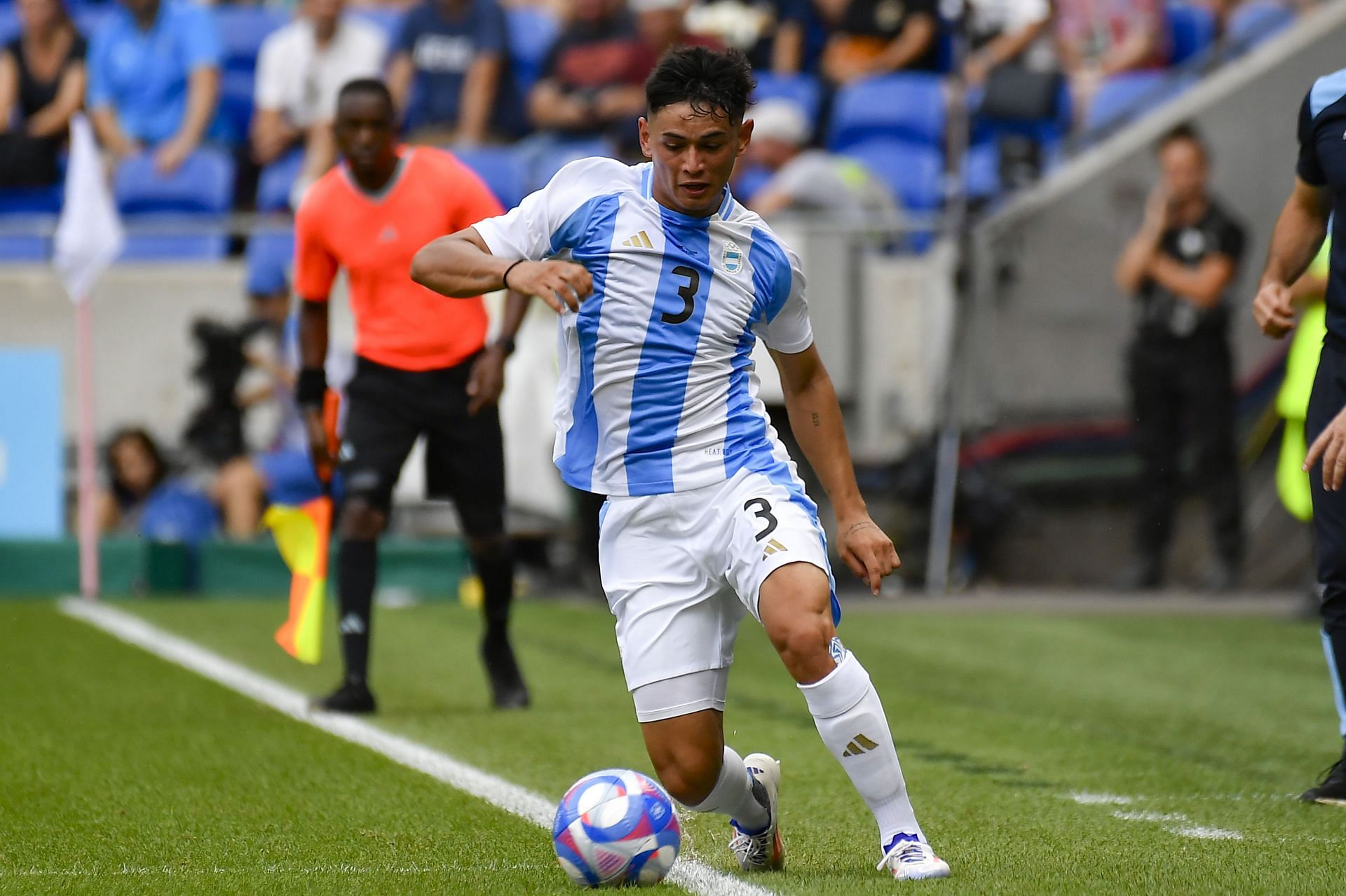 Ukraine v Argentina: Men's Football - Olympic Games Paris 2024: Day 4 - Source: Getty